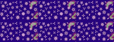 Raster illüstrasyonu. Küçük çaplı çiçeklerdeki basit şirin desenler. Tekstil veya kitap kapakları, imalat, duvar kağıtları, baskı, hediye paketi ve yapıştırma kitabı için çiçek eskiz geçmişi.