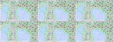 Raster illüstrasyonu. Elin kusursuz deseni suluboya desenli siluet kelebekleri. Tarafsız renklerde çizim. Klasik tarzda..