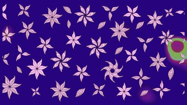 Küçük renkli çiçekler. Moda baskıları için zarif bir şablon. Küçük çiçekte güzel bir desen. Motley illüstrasyonu. Mavi çiçekli bahar çiçekleri.