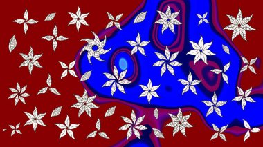 Çiçeğin suluboya çizimlerinin mükemmel deseni. Dekorasyon ve tasarım için güzel bir desen. Moda baskısı. Eski model. Suluboya çizim deseni.