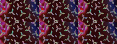 Düz dizayn. Renkli arka planda güzel kar taneleri. Kar tanesi ikonu, izole edilmiş. Raster illüstrasyonu.