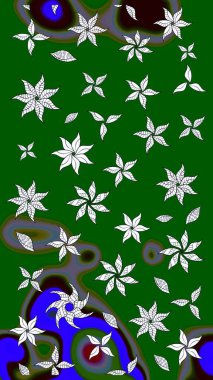 Küçük yabani çiçeklerdeki halk modelini çiz. Taşralı şıklığı. Tekstil, duvar kâğıdı, kapaklar, yüzey, baskı, hediye paketi, hatıra defteri, dekupaj. Liberty style millefleurs.