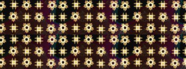 Çizgisiz desen. Raster Moda kumaş deseni. Şirin çiçekler..