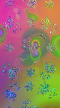 Yeşil renkli çiçekler. Gömlek, arka plan modelini çiz. Tropik çiçekler.