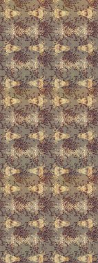 Moda arka planında parlak buketler. Raster illüstrasyonu. Kumaş, duvar kağıdı ve kağıt üzerine baskı yapmak için gelişen arka plan. Eski usul küçük çiçekli şirin bir eskiz deseni..