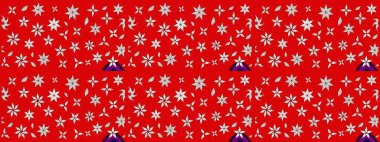 Eskiz geçmişi. Raster illüstrasyonu. Kumaş, tekstil, duvar kağıdı baskısı için. Miles Fleur, süslü püslü bir süs. Tomurcukları papatya çiçekleri olan sevimli bir çiçek deseni. Antika retro tarzı.