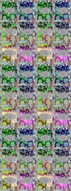 Vadinin çiçekleri tarafsız renklerde. Raster - stok. Suluboya, elle çizilmiş. Kusursuz arkaplan deseni.