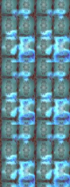 Ethnic Mandala ornament. Can be used for textile, greeting card, coloring book, phone case print. Indian floral paisley medallion pattern. Raster Henna tattoo style.