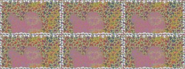 Kumaş, tekstil, baskı ve davetiye için arka plan. Tarafsız renklerde resimler. Suluboya soyut parlak desenli kelebek kanatları, retro renkler.