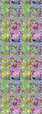 Moda baskıları için zarif bir şablon. Küçük renkli çiçekler. Küçük çiçekte güzel bir desen. Tarafsız çiçekli bahar çiçekleri. Motley illüstrasyonu.