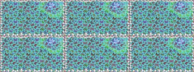 Renkli kelebeklerin kusursuz arka planı. Kumaş, kağıt, ambalaj kâğıdı ve duvar kağıdı tasarımı için güzel bir arka plan. Raster illüstrasyonu.