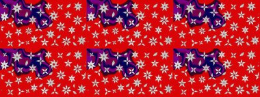 Çiçek arkaplan. Çizim raster deseni. Güzel kumaş deseni.