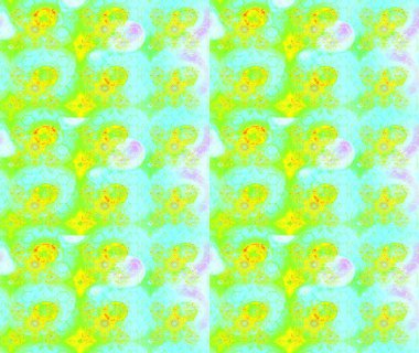 Raster illüstrasyonu. Küçük çiçekteki sevimli çiçek deseni. Güzel karalamalı çiçek desenli çizim. Güzel kumaş deseni.