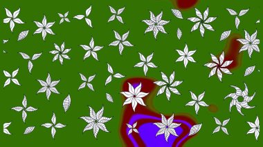 Suluboya çizim kalıbı. Dekorasyon ve tasarım için güzel bir desen. Moda baskısı. Çiçeğin suluboya çizimlerinin mükemmel deseni. Eski.