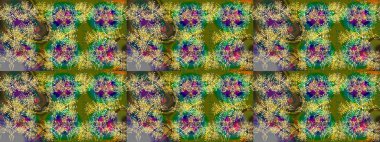 Renkli arka planda güzel kar taneleri. Raster illüstrasyonu. Düz dizayn. Kar Tanesi simgesi, izole.