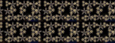 Renkli elementlerle Raster ilginç desen.