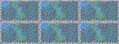 Kart ve Fotoğraf Çocukları Albümleri Üzerine Bebekler Kitabı ve Dijital Baskı. Albüm için resim. Kusursuz. Raster illüstrasyonu. Sihirli Çizgi Film Hakkında Mavi Kelebek.