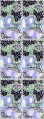 Kusursuz çiçek deseni. Gri renkli Asya tekstili. Raster illüstrasyonu.