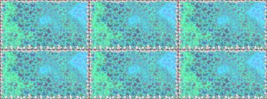 Raster. Tropik gerçekçi kelebek. Kelebek tasviri. Mavi arka planda güzel renkli bir kelebek. Sırtın için parlak bir dövme..