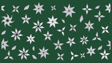 Raster stili kumaş deseni. Çiçekler suluboya çizim deseni.