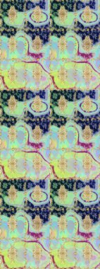 Antika altın tekrarlanabilir duvar kağıdı. Tarafsız renklerde altın element. Barok tarzında altın çiçekli süs. Şam çizimi tekrarlanan desen.