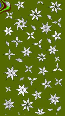 Düğün davetiyeleri için çiçek deseni, tebrik kartları, hatıra defteri, baskı, hediye paketi, imalat. Sulu boya tarzında yeşil çiçekli zarif eskiz deseni, tasarım elementleri. Düzenlenebilir.