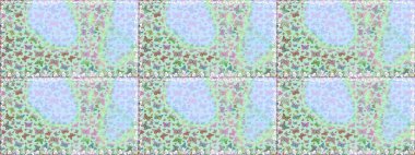 Raster illüstrasyonu. Elin kusursuz deseni suluboya desenli siluet kelebekleri. Tarafsız renklerde çizim. Klasik tarzda..