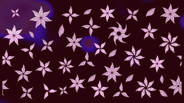 Raster illüstrasyonu. Anti-stres için soyut örnek sayfası. Kahverengi renklerde.