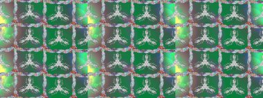 Bir sürü soyut çiçekli tropik eskiz deseni. Küçük çiçekteki sevimli çiçek deseni. Varicolo Raster çizimi.