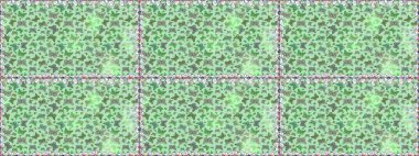 Yüzey dokuları, duvar kağıtları, web sayfası geçmişi, tekstil için mükemmel. Renkli sevimli kelebek. Kusursuz bir arka plan. Raster illüstrasyonu. Yeşil, nötr ve gri renkli resimler.