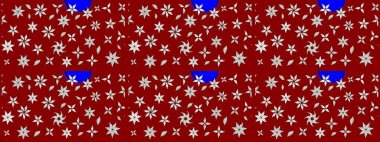 Güzel kumaş deseni. Çiçek arkaplan. Çizim raster deseni.