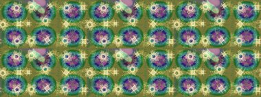 Raster resim. Raster kar taneleri desen. Renkli arka plan üzerinde raster sevimli kar taneleri.