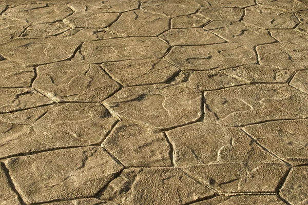 Dış Dekoratif Beton Döşeme, Damgalı Beton Asfaltın Perspektif Görünümü
