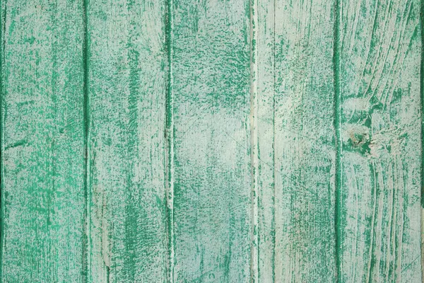Whitewashed Blue Green Wood Paneling Texture — Stock Photo, Image