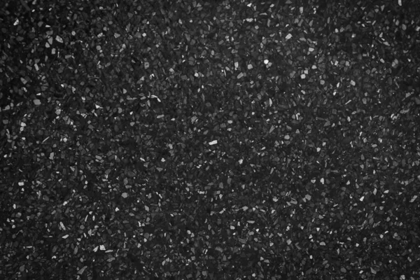 Siyah Terrazzo Arkaplan Dokusu
