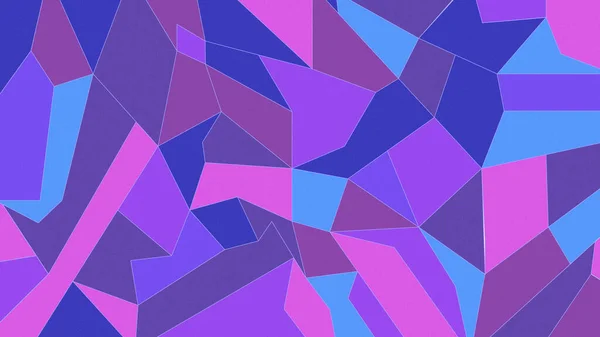 Färgglada Abstrakt Polygonal Bakgrund Textur Geometrisk Oregelbunden Bakgrund Kan Användas — Stockfoto