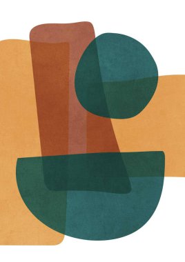 Moda, İskandinav tarzında toprak tonlarında sanatı şekillendirir. Kaya dokusuyla çağdaş modern sanat eserleri. Baskı, poster ve sanat ürünleri için.