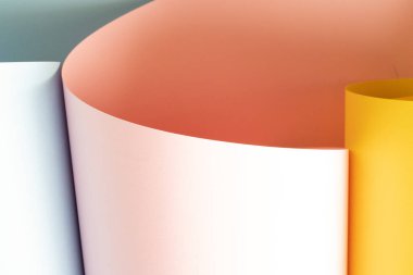 kağıt dokusu, kağıt arkaplan, sarı, pembe, mavi 