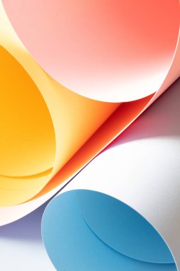 kağıt dokusu, kağıt arkaplan, sarı, pembe, mavi 