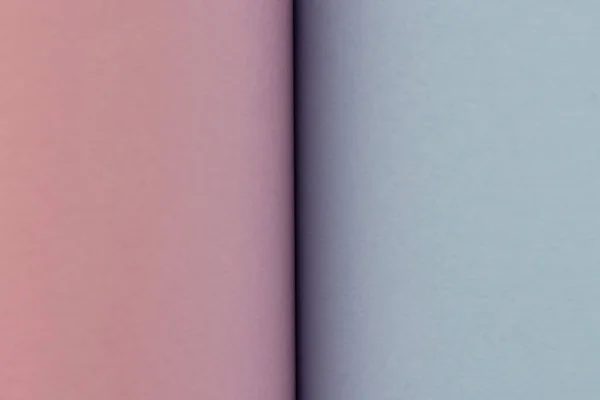 Różowy Niebieski Papier Tekstury Tło — Zdjęcie stockowe