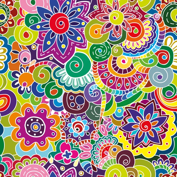 Kusursuz çiçek deseni