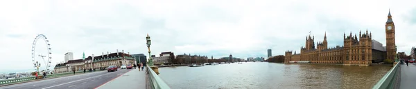 Panorama von London — Stockfoto