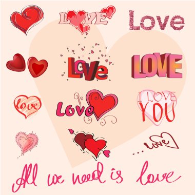 Aşkın farklı yazılar