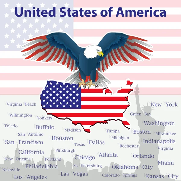 Kartal Amerika'nın bir semboldür
