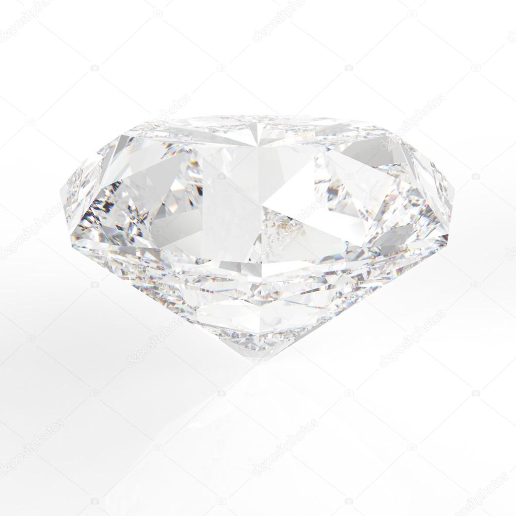 Perfect diamond, render
