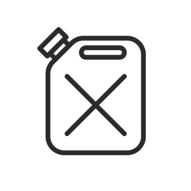 yakıt bidon simgesi