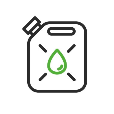 Alternatif yakıt simgesi