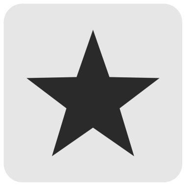 Klasik yıldız simgesi