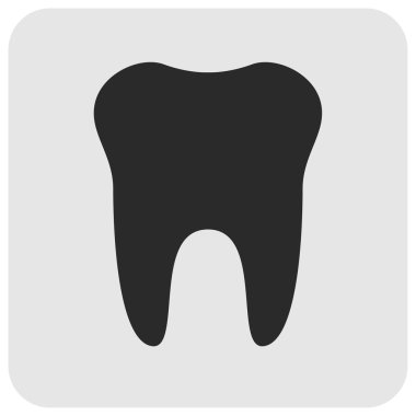 Diş simgesi illüstrasyon