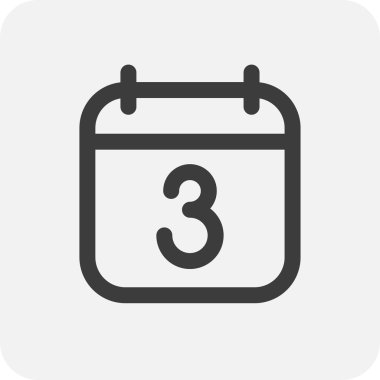 Takvim simge tasarlamak